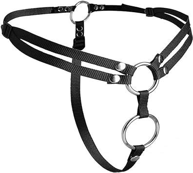 male strap on for double penetration|Unity Double Penetration Strap on Harness .